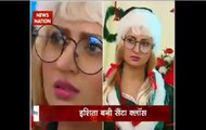 Serial Or Cinema: Ishita from Ye Hai Mohabbattein dressed as Santa Claus