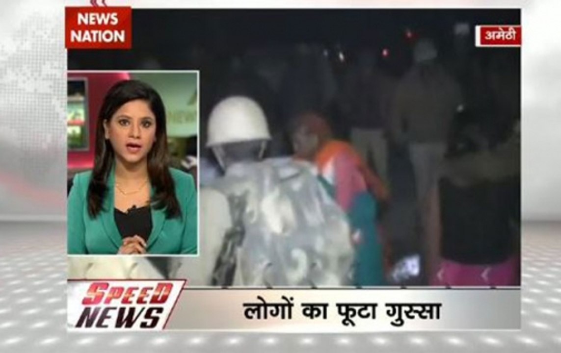 Speed News at 1PM: Girl gang-raped by three men in Amethi, dies during treatment in UP