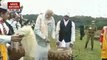 PM Modi enjoys cultural activities in Meghalaya