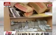 Speed News: I-T department raids at multiple places, seizes massive amount of uncounted money