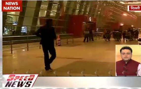 Speed News: Heavy fog blankets Delhi-NCR; train services, flights affected