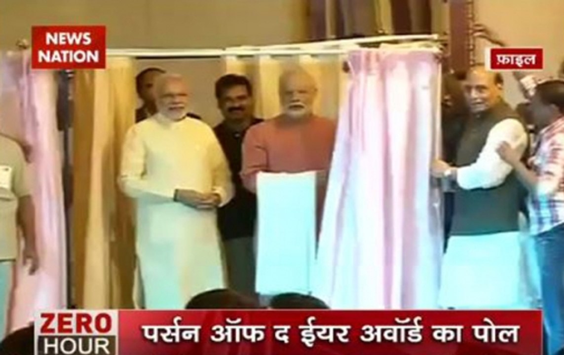 Zero Hour: PM Modi wins TIME magazine's reader's poll for 'Person of the Year