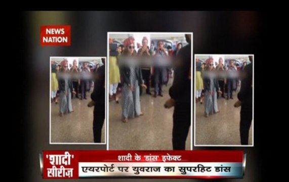 Stadium: Yuvraj Singh, Hazel Keech enter wedlock