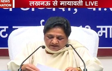 Mayawati press conference: PM Narendra Modi is running away from main issues