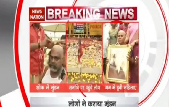 Jayalalithaa supporters mourn her demise as TN prepares for last rites