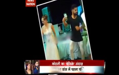 Stadium: Virat Kohli and Anushka Sharma dance in Yuvraj Singh's wedding
