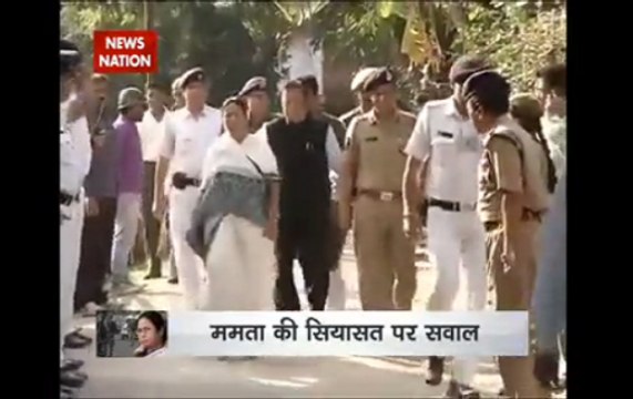 Army at Toll Plazas: Mayawati accuses Centre of targetting Mamata