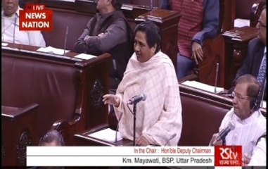 Mayawati in Rajya Sabha: Order probe in Mamta Banerjee's planes fuel shortage incident