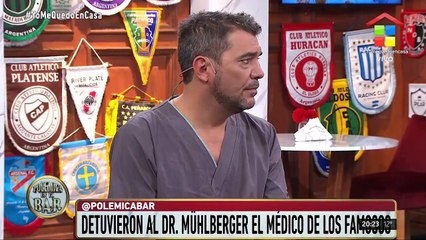 Imágenes Exclusivas- El Dr. Mühlberger detenido