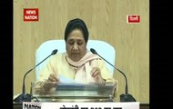 Nation Reporters: Mayawati says the decision of demonetisation taken in hurry