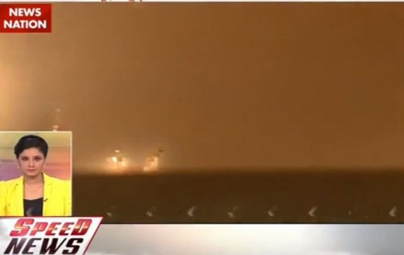 Speed News AT 8AM: As temperature dips, Delhi-NCR engulfed under thick layer of fog