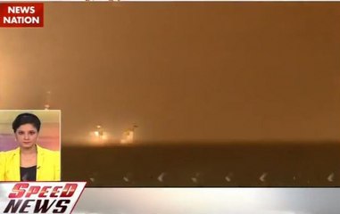 Speed News AT 8AM: As temperature dips, Delhi-NCR engulfed under thick layer of fog