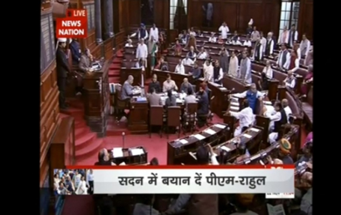 Nation Agenda: Uproar over demonetisation continues on fifth day of Parliament session