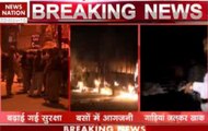 Allahabad: 17yr-old girl crushed by bus, angry mob burns vehicles