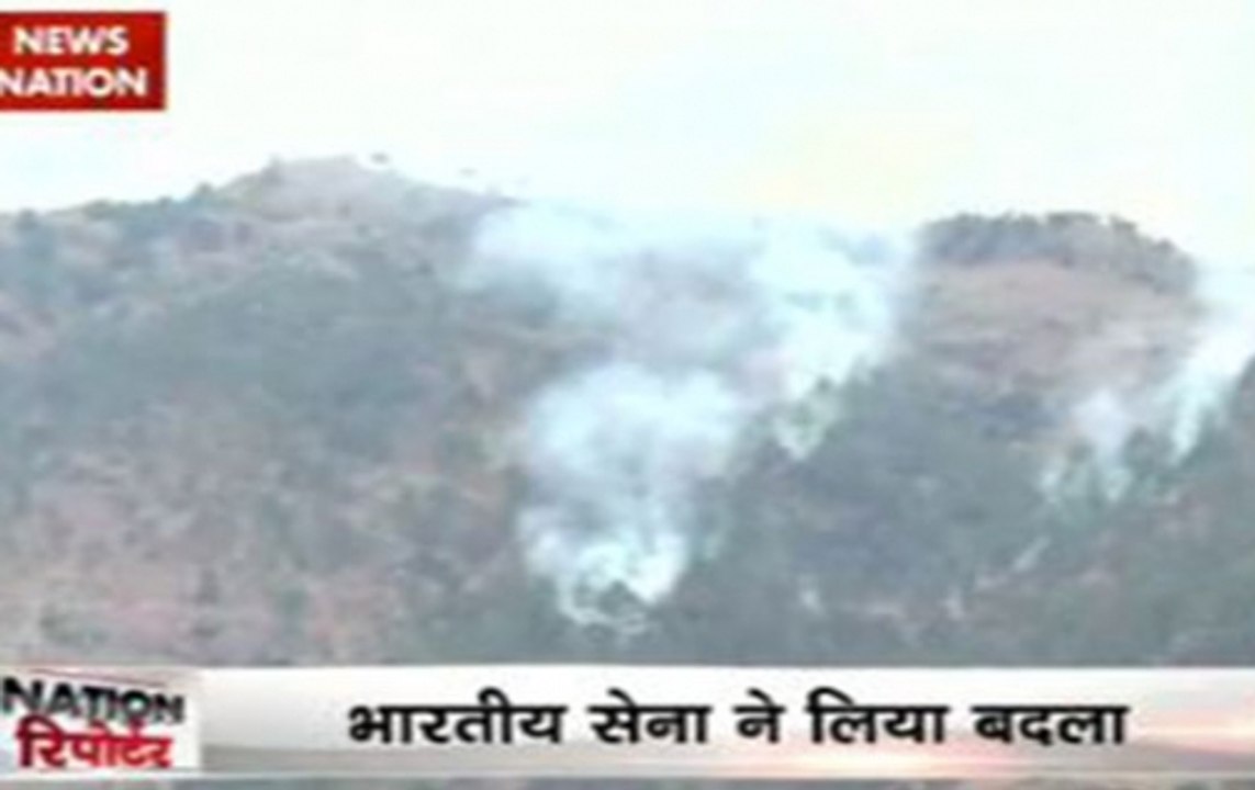 Nation Reporters: India retaliates a day after jawan mutilated