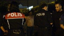 Canına kıymak isteyen şahsı polis uzun uğraşlar sonucu ikna etti