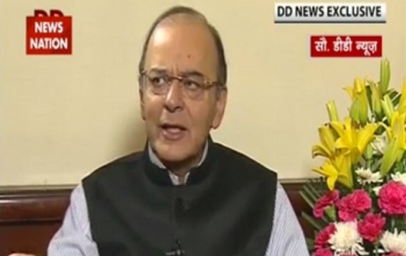 Demonetisation will expand GDP and make economy cleaner, says Arun Jaitley