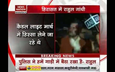 OROP suicide row: Rahul Gandhi detained for third time in two days