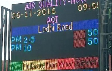 Worst air quality in 17 years in Delhi: Children protest at Jantar Mantar; CM calls for emergency meeting