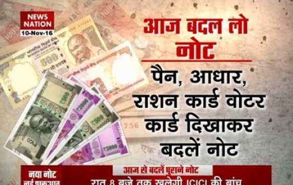 Rs 500, Rs 1,000 notes banned: Banks to remain open this weekend