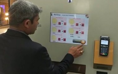 An ATM that dispenses gold coins is a Diwali attraction in Bengaluru