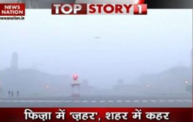 Nation View: Delhi smog menace, air quality gets worse