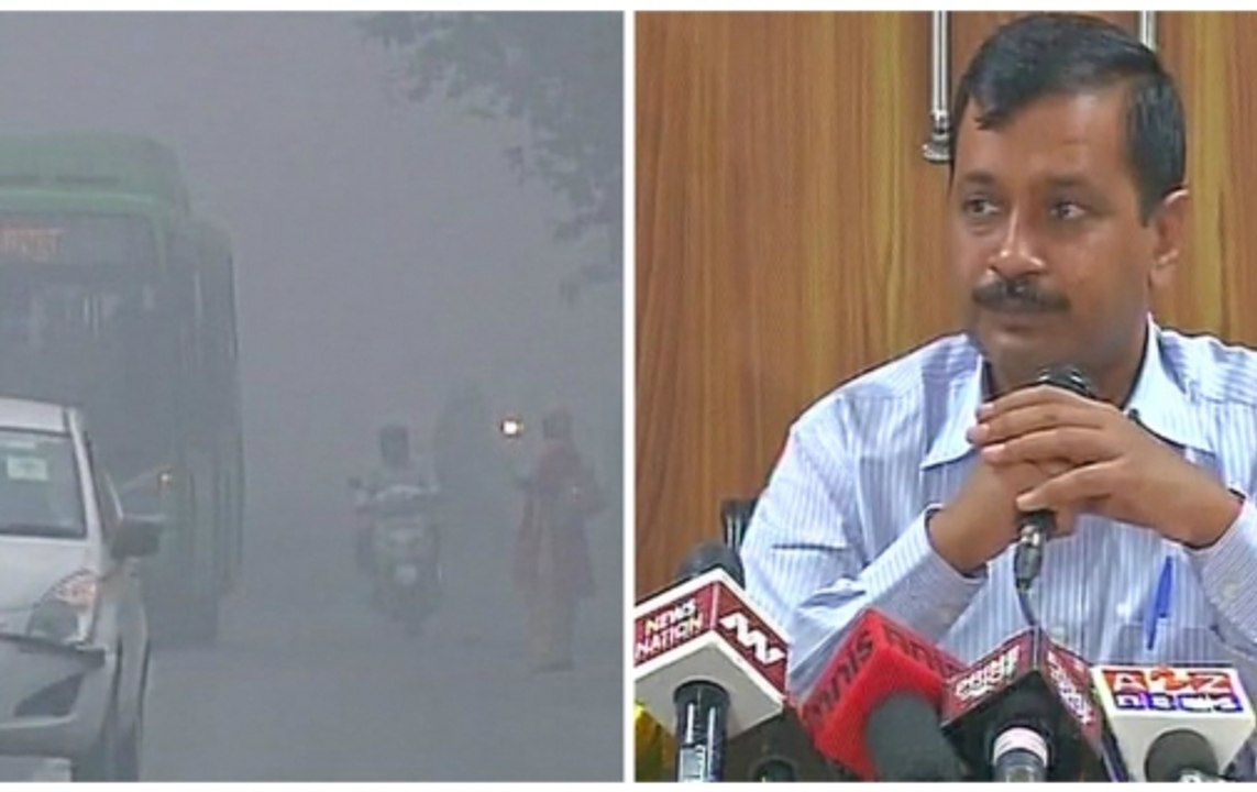 Speed News: CM Kejriwal bans polluting agents, proposes solution to fix Delhi Smog