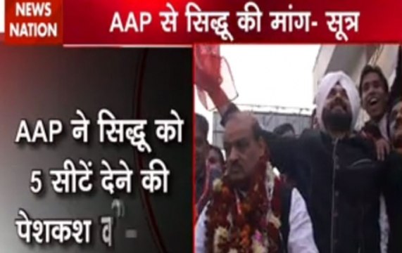 Navjot Sidhu asks for CM post in Punjab: Reports