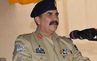 Pak army chief General Raheel Sharif visits Line of Control after surgical strike