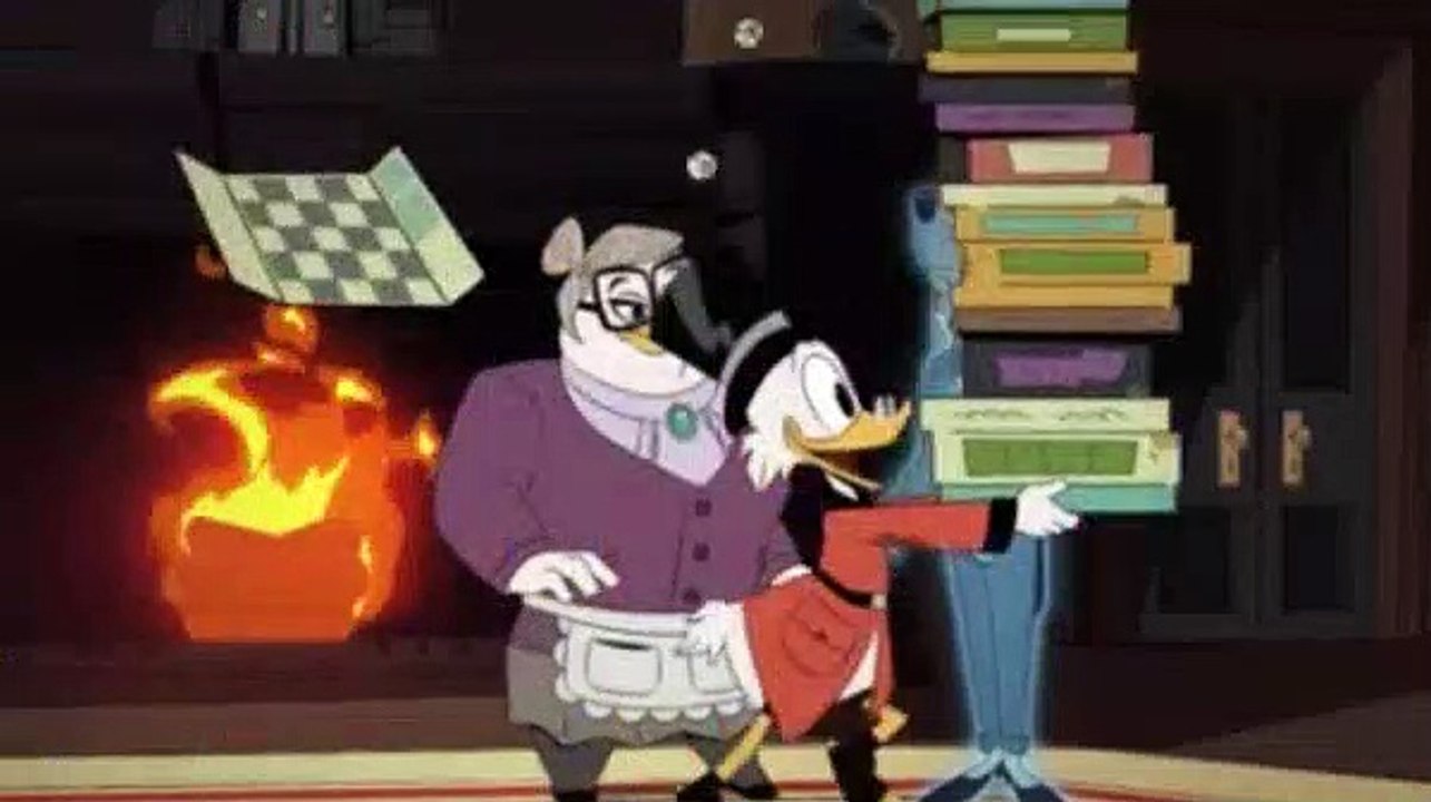 DuckTales S02E01 The Most Dangerous Game Night