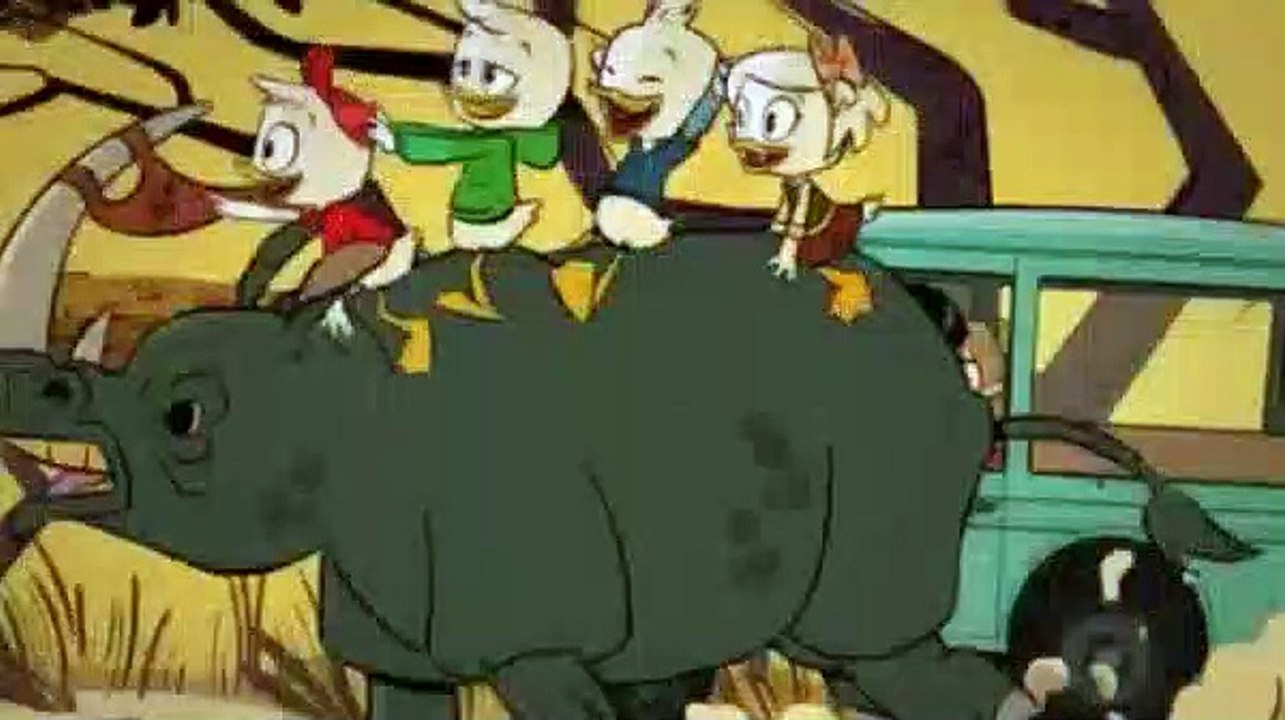DuckTales S02E02 The Depths Of Cousin Fethry