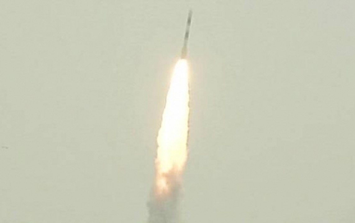 Nation View_PSLV: ISRO takes giant leap with multi orbital launch: PSLV C-35 injects 8 satellites in two different orbits