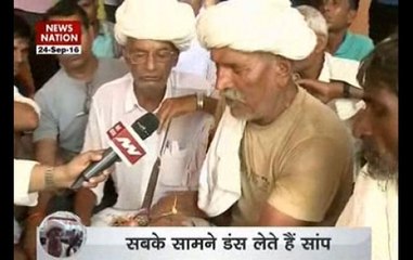 Rahasya: Weird snakebite festival in Rajasthan