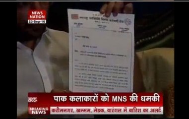 Nation View: MNS threatens Pakistani actors: ‘Leave India within 48 hours