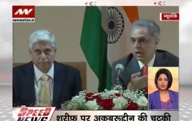 Speed News at 8am on Sept 24: Indian Diplomats give strong answer to Pak