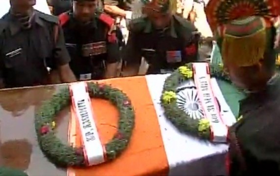 Headlines at 11:00AM on Sept 20: India bids tearful adieu to Uri bravehearts
