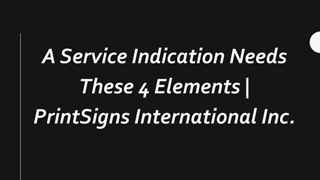 Led signs