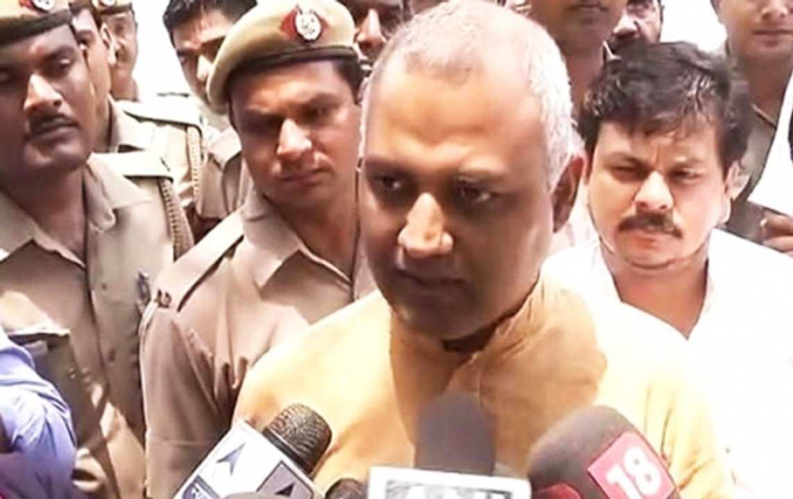 Speed News:  AAP MLA Somnath Bharti booked for misbehaving with AIIMS' security guards