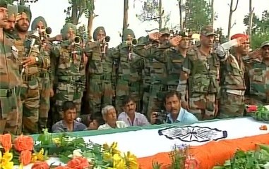 Headlines at 5:30pm on Sept 19:  Army bids farewell to brave-hearts of Uri attack