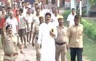 Politician and strongman Shahabuddin walks out of Bihar jail