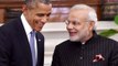 PM Modi invites US President to visit India, as Obama expresses his desire to visit Taj Mahal with wife