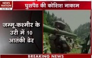 10 terrorists killed in Uri sector as India retaliates to Pakistan firing; infiltration bid foiled