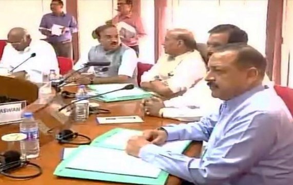 Top headlines at 1pm, Sep 7: Rajnath Singh holds all-party meeting on Kashmir crisis