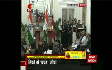 Headlines at 2 pm on Sept 16: PM Modi, Nepalese counterpart Prachanda hold talks