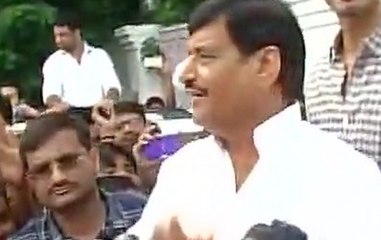 We all are with Mulayam Singh Yadav, Shivpal tells his supporters