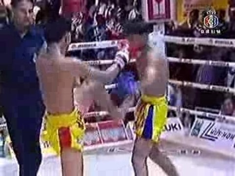 Muay Thai KO Siam Omnoi Stadium Oct 27, 2007 fight 2