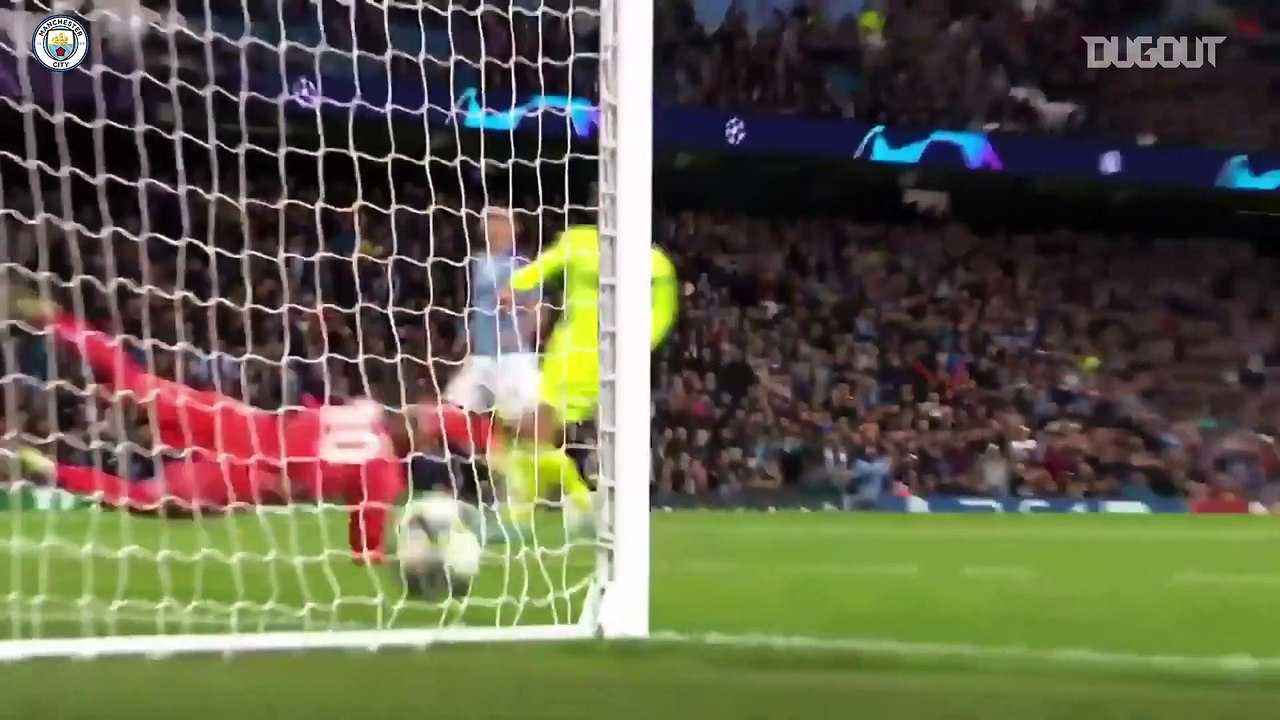 Semua Gol Man City di Liga Champions (2019-20)