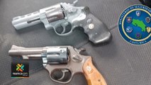 tn7-Autoridades decomisan pistolas, revólveres y cargadores en Pococí, Sarapiquí y Guácimo-140520