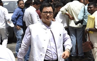 Actions in Kashmir will be in national interest, says Kiren Rijiju