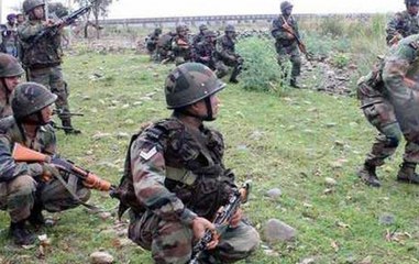 Militant attack in Pulwama, 9 security personnel injured